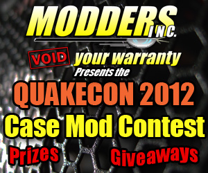 Case Mods at QuakeCon