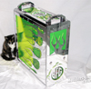 Green Flame Case Mod by TAZZ Green Flame, Tazz 1