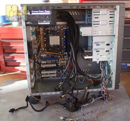Computer Case Cable Management - Modders-Inc