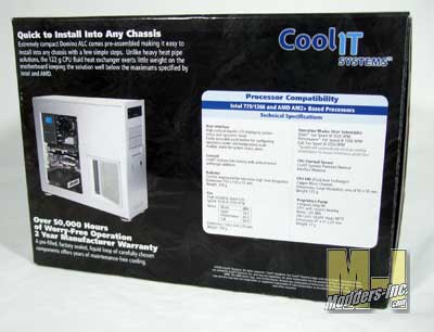 CoolIT Systems Domino Liquid CPU Cooler CoolIt, Water Cooler 2