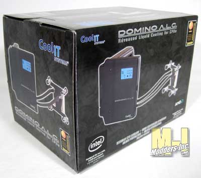 CoolIT Systems Domino Liquid CPU Cooler CoolIt, Water Cooler 1