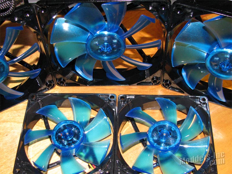 GELID Wing9-Wing12 UV Blue Case Fans Blue, Case Fan, GELID, UV, Wing9-Wing12 1