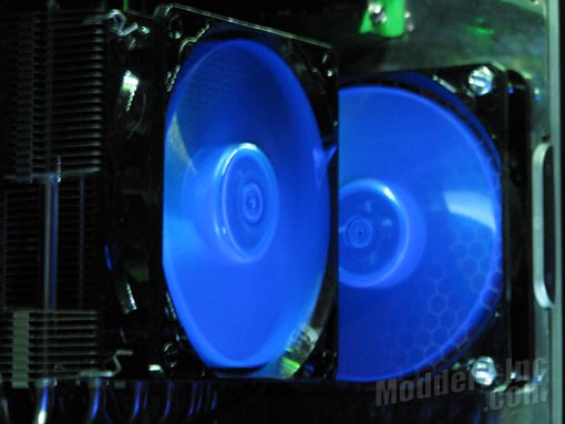 GELID Wing9-Wing12 UV Blue Case Fans Blue, Case Fan, GELID, UV, Wing9-Wing12 5