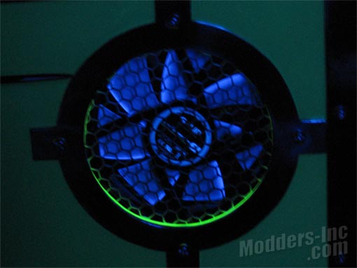 GELID Wing9-Wing12 UV Blue Case Fans Blue, Case Fan, GELID, UV, Wing9-Wing12 5