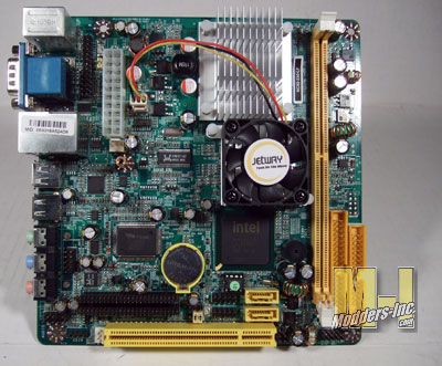 Jetway NC92 Series Mini-ITX Motherboard Jetway, Mini-ITX, Motherboard 1