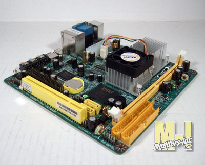 Jetway NC92 Series Mini-ITX Motherboard Jetway, Mini-ITX, Motherboard 4