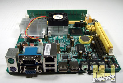 Jetway NC92 Series Mini-ITX Motherboard Jetway, Mini-ITX, Motherboard 6