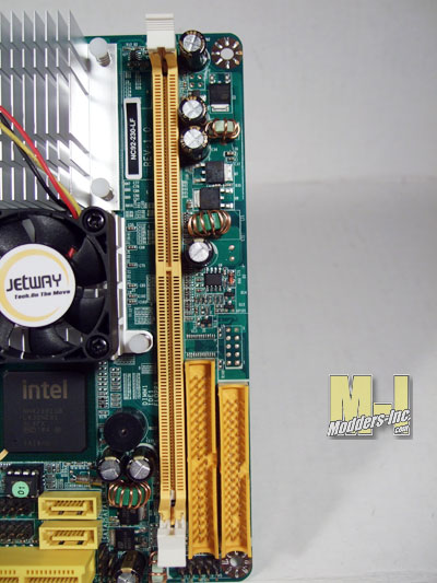 Jetway NC92 Series Mini-ITX Motherboard Jetway, Mini-ITX, Motherboard 8