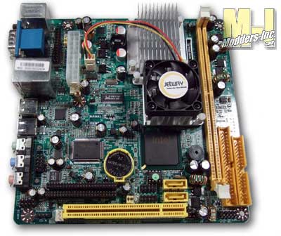 Jetway NC92 Series Mini-ITX Motherboard Jetway, Mini-ITX, Motherboard 1