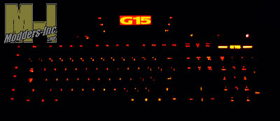 Logitech G15 Gaming Keyboard V2 G15, Gaming Keyboard, Logitech 3