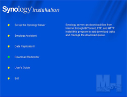 Synology Disk Station DS107+ NAS, Synology 9