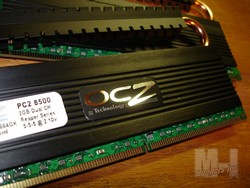 OCZ Reaper HPC DDR2 PC2-8500 4GB Edition Memory, OCZ 1