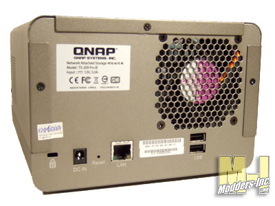 QNAP TS-209 Pro II NAS NAS, QNAP 6