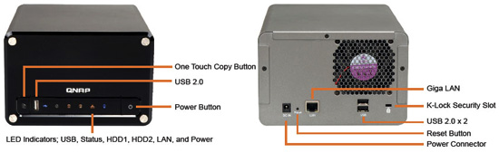 QNAP TS-209 Pro II NAS NAS, QNAP 7