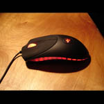 Razer Copperhead Mouse - Anarchy Red