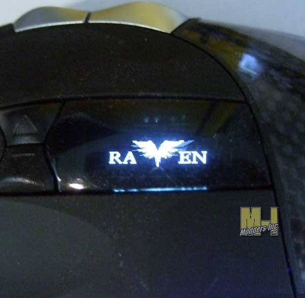 SilverStone Raven Mouse Gaming Mouse, SilverStone 1