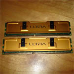 Ultra XL Dual Channel 1024MB PC3200 Memory