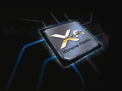 Sound Blaster X-FI XtremeMusic sound card 1