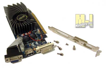 ASUS ENGT430 1GB DDR3 Video Card ASUS, ENGT430, Nvidia, Video Card 4