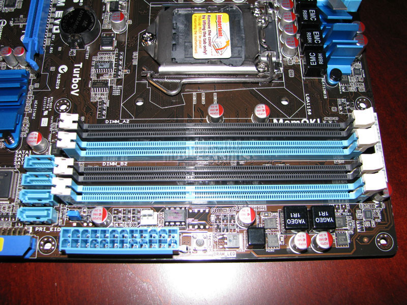 ASUS P7H55D-M Evo LGA1156 Motherboard ASUS, LGA1156, Motherboard, P7H55D-M Evo 4