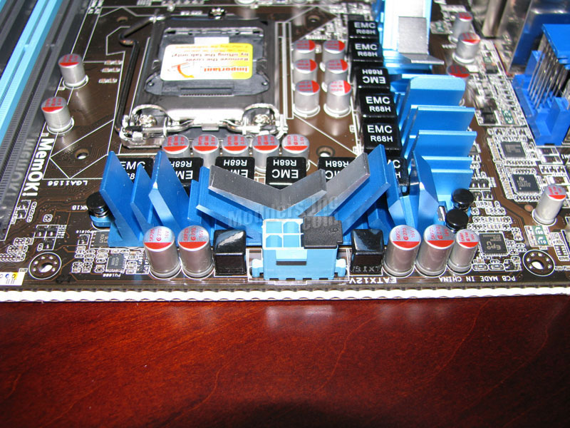 ASUS P7H55D-M Evo LGA1156 Motherboard ASUS, LGA1156, Motherboard, P7H55D-M Evo 6