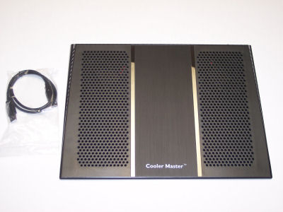 Cooler Master NotePal A1 Laptop Cooler Stand Cooler Master, laptop 2