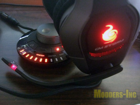 Cooler Master Storm Sirus 5.1 Gaming Headset 5.1, Cooler Master, Gaming, Headset, Storm Sirus 12