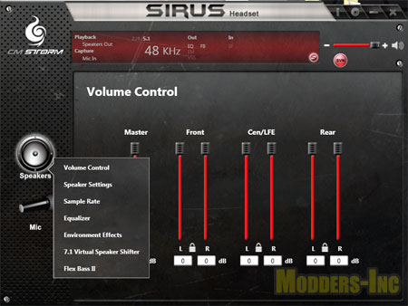 Cooler Master Storm Sirus 5.1 Gaming Headset 5.1, Cooler Master, Gaming, Headset, Storm Sirus 5