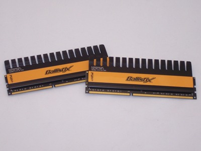 Crucial Ballistix DDR3 PC3-12800 Memory Ballistix, Crucial 4GB kit, DDR3 PC3-12800, Memory 1