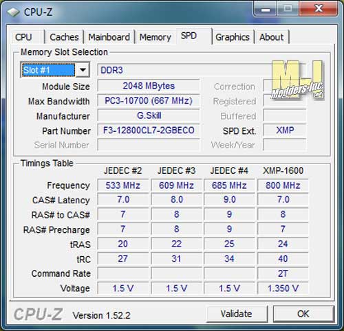 G.Skill ECO DDR3-1600 (PC3 12800) Desktop Memory DDR3-1600, G.Skill, Memory 5