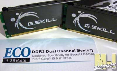 G.Skill ECO DDR3-1600 (PC3 12800) Desktop Memory DDR3-1600, G.Skill, Memory 1