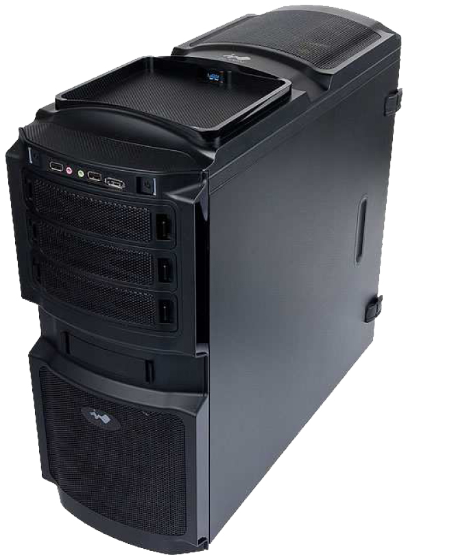 InWin BUC ATX Computer Gaming Case ATX, BUC, Gaming Case, InWin 1