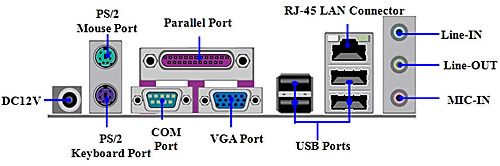 Jetway JNC96FL-510-LF Mini ITX Motherboard Jetway, Mini-ITX, Motherboard 7