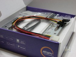 Jetway JNC96FL-510-LF Mini ITX Motherboard Jetway, Mini-ITX, Motherboard 1