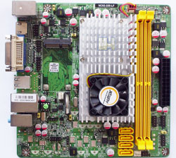 Jetway NC63-330-LF Mini ITX Motherboard Jetway, Mini-ITX, Motherboard 8