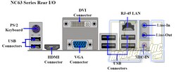 Jetway NC63-330-LF Mini ITX Motherboard Jetway, Mini-ITX, Motherboard 7