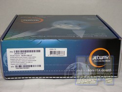 Jetway NC63-330-LF Mini ITX Motherboard Jetway, Mini-ITX, Motherboard 3