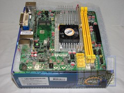 Jetway NC63-330-LF Mini ITX Motherboard Jetway, Mini-ITX, Motherboard 4