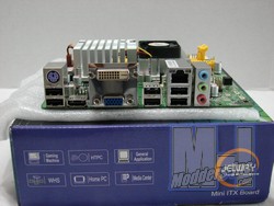 Jetway NC63-330-LF Mini ITX Motherboard Jetway, Mini-ITX, Motherboard 5