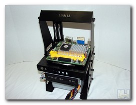 Lian Li Pitstop T7 Mini-ITX Test Bench Lian Li, Mini-ITX, Pitstop T7, Test Bench 7