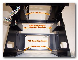 Lian Li Pitstop T7 Mini-ITX Test Bench Lian Li, Mini-ITX, Pitstop T7, Test Bench 9