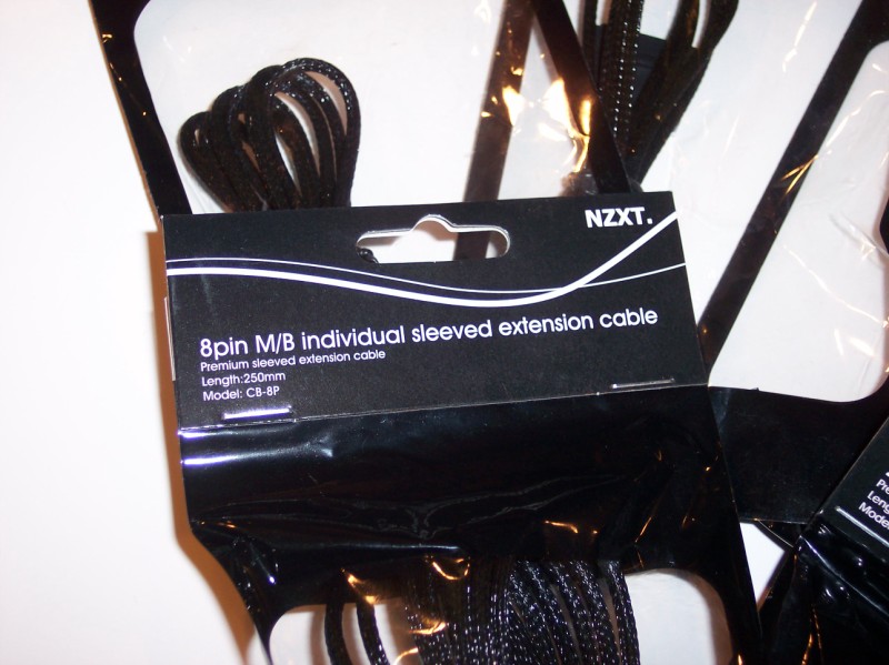 NZXT Premium Cables Cables, NZXT 3