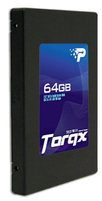 Patriot Torqx SSD (Solid State Disk) 64GB Patriot, SSD, Torqx 2