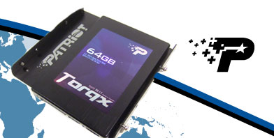 Patriot Torqx SSD (Solid State Disk) 64GB Patriot, SSD, Torqx 1