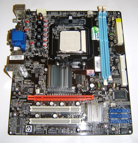 Sapphire Pure 785G Motherboard Motherboard, Pure 785G, Sapphire 6