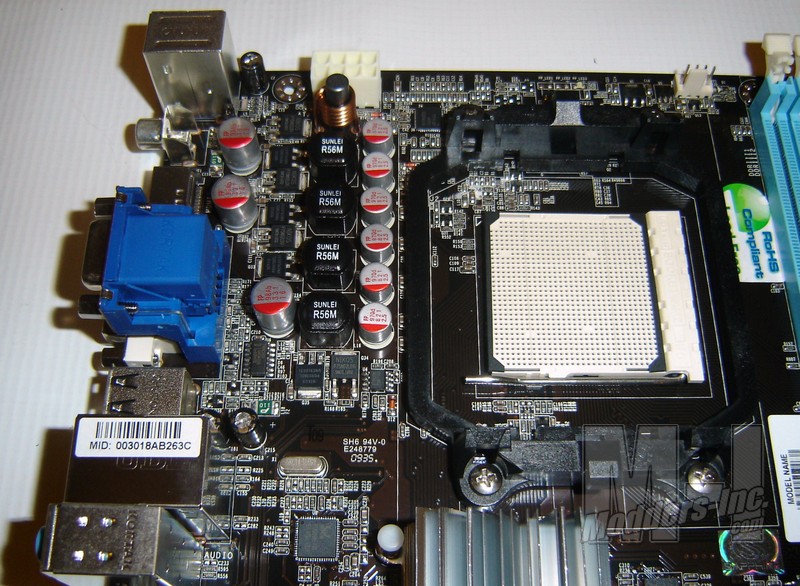 Sapphire Pure 785G Motherboard Motherboard, Pure 785G, Sapphire 4