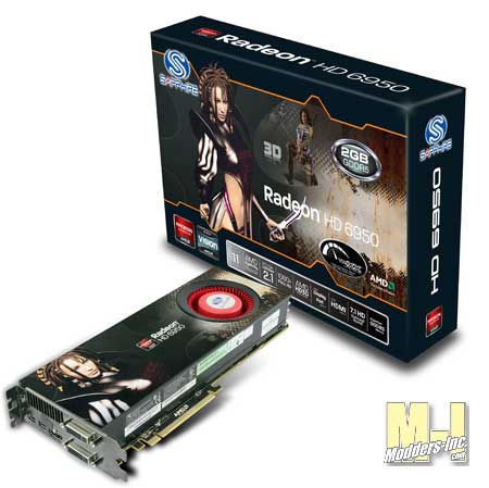 SAPPHIRE HD 6950 2GB Radeon Video Card HD 6950, Radeon, Sapphire, Video Card 1