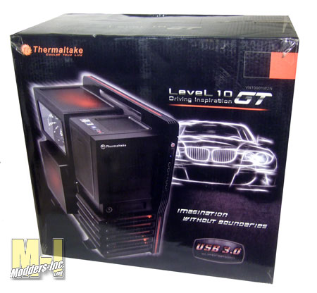 Thermaltake Level 10 GT Computer Case - Modders-Inc