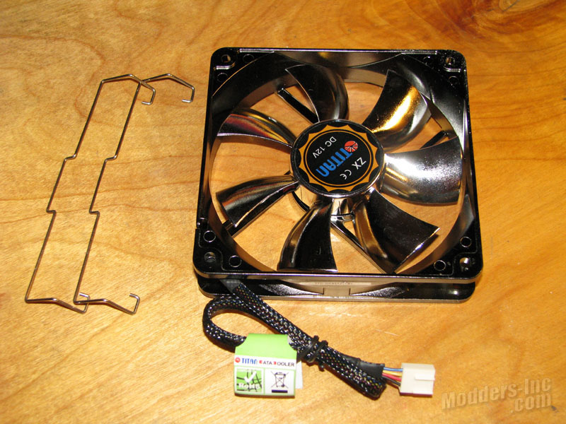 Titan Fenrir TTC-NK85TZ CPU Cooler Titan. Fenrir. TTC-NK85TZ .CPU Cooler 9