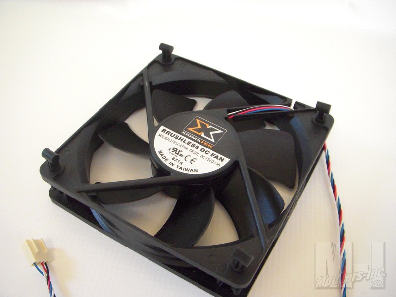 Xigmatek's HDT S1284 fan